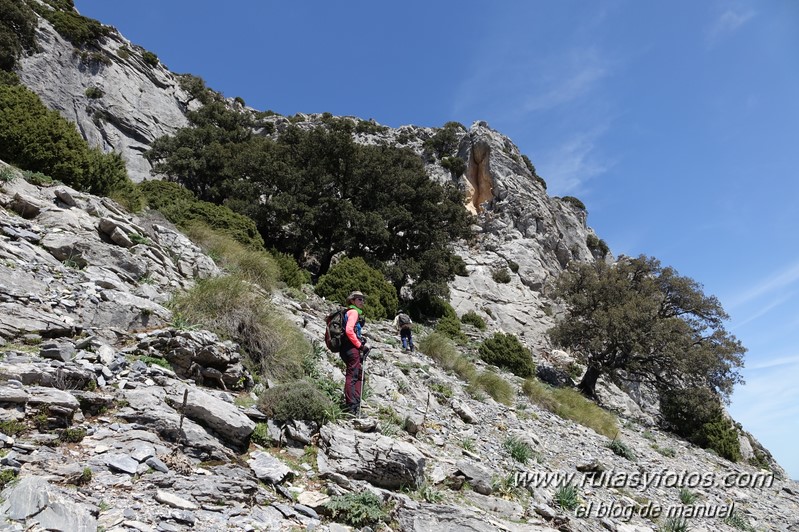 Tajo Bermejo - Paso del Cristiano - Las Atalayas