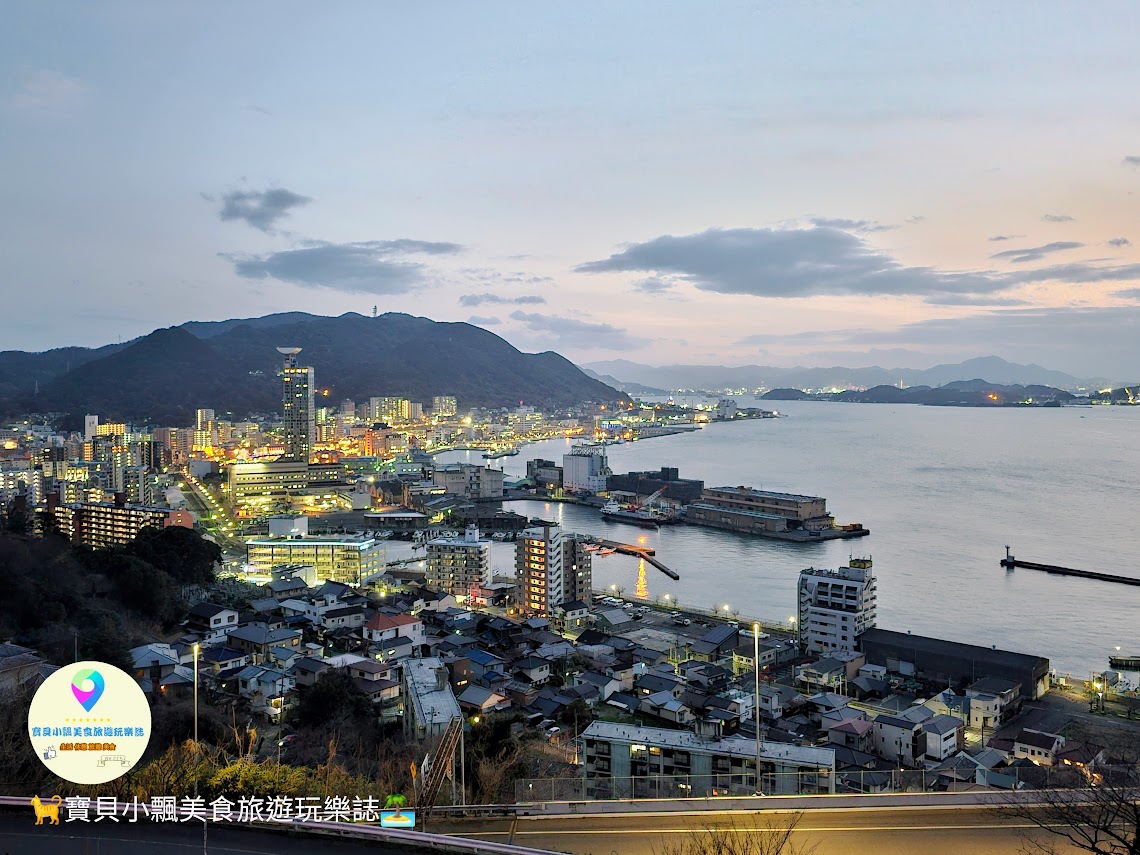 [旅遊]日本 門司 免費景點看過來 鳥瞰關門海峽、門司港、下