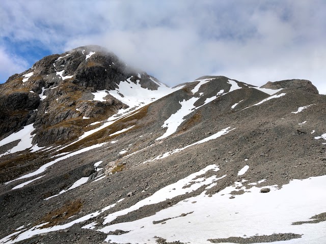 Views from Barker Hut Arthurs Pass National Park