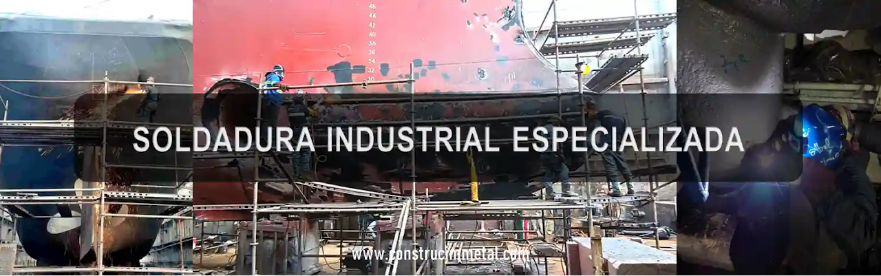 CONSTRUCJM METAL S.A Soldadura Industrial Especializada