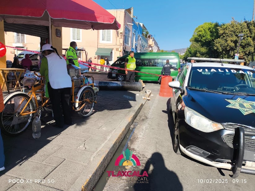 Seguridad en Tlaxcala se refuerza con operativos que reducen el robo vehicular y garantizan tranquilidad.