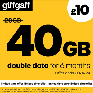 giffgaff - Order a Free SIM