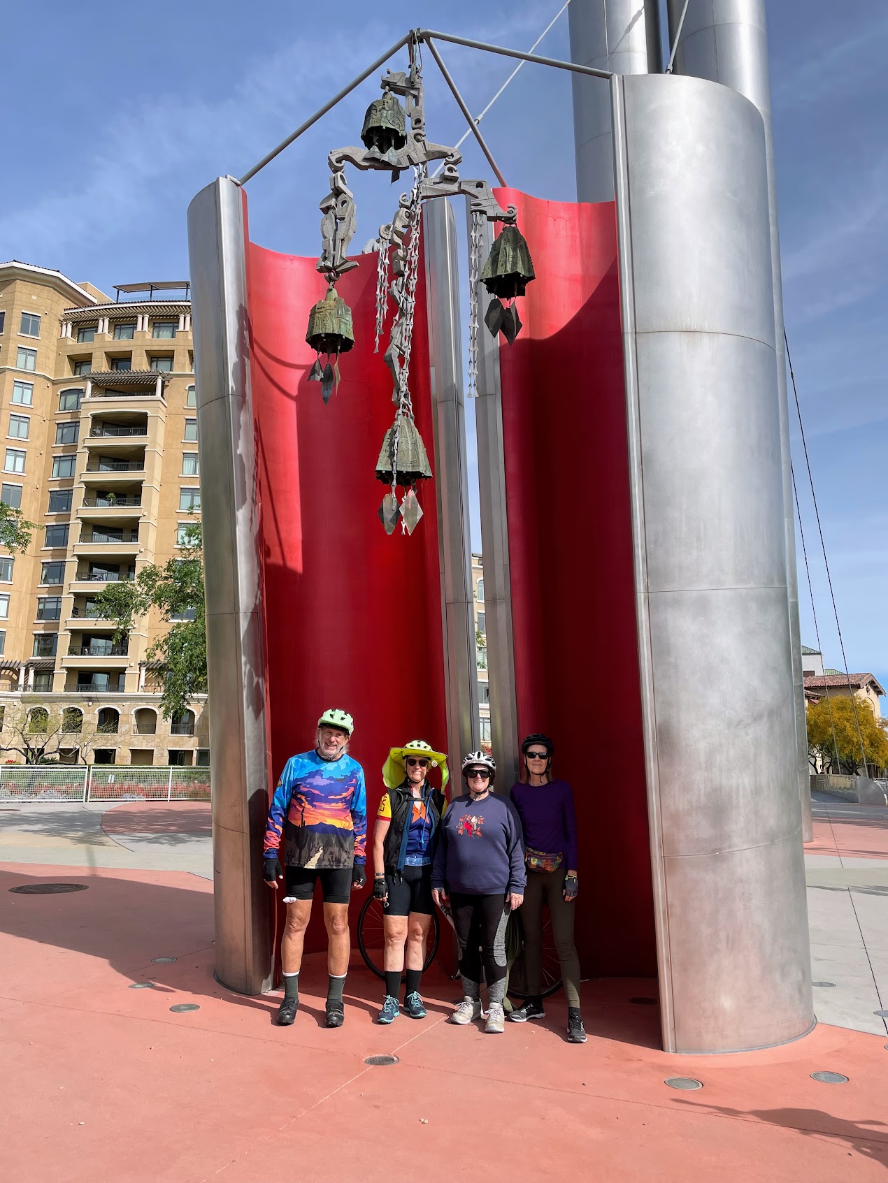 Arcosanti bells