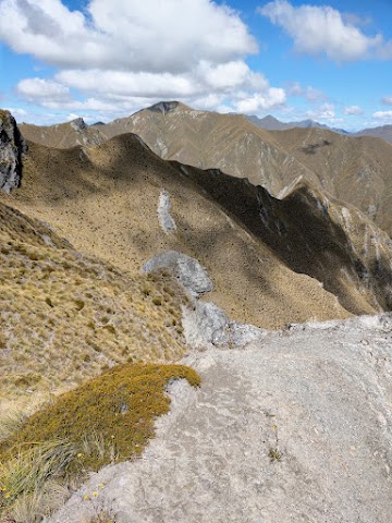 Skyline Track Human Head Rock