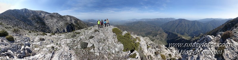 Tajo Bermejo - Paso del Cristiano - Las Atalayas