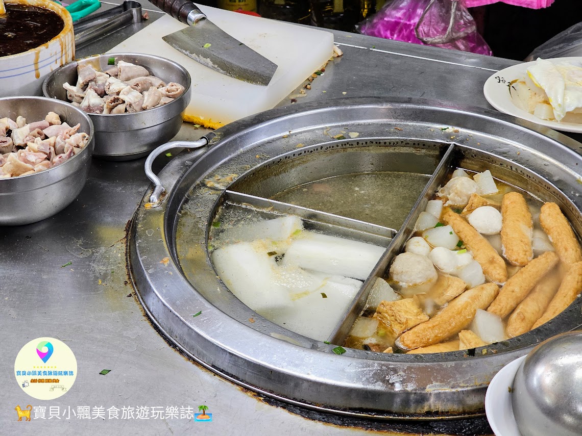 [食]台中 人氣美食 台中第二市場 王家菜頭粿糯米腸 傳統簡