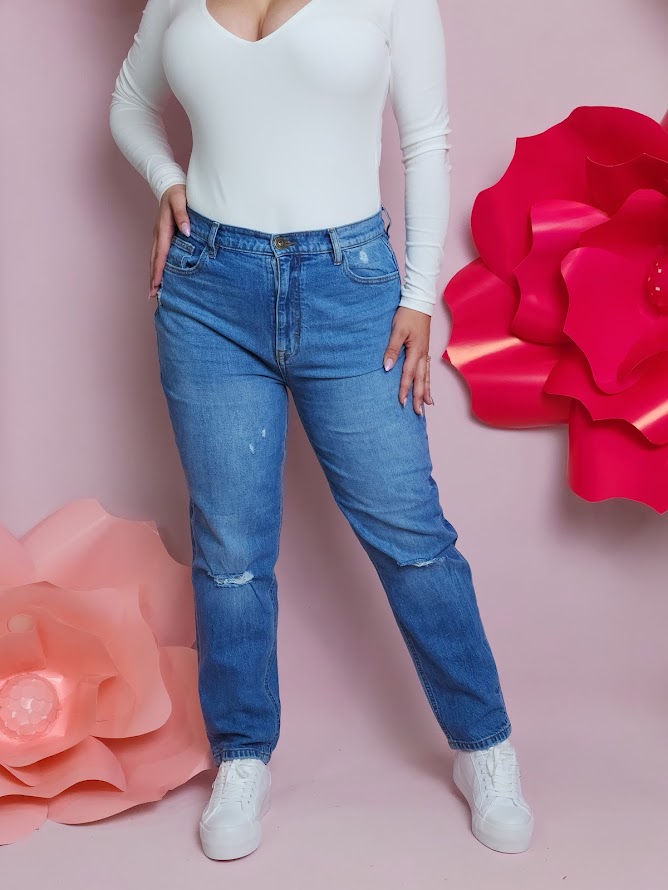 JEANS DAMA ESTIVANELI  LOB-4166