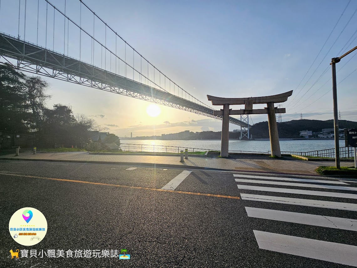 [旅遊]日本 門司 免費景點看過來 鳥瞰關門海峽、門司港、下