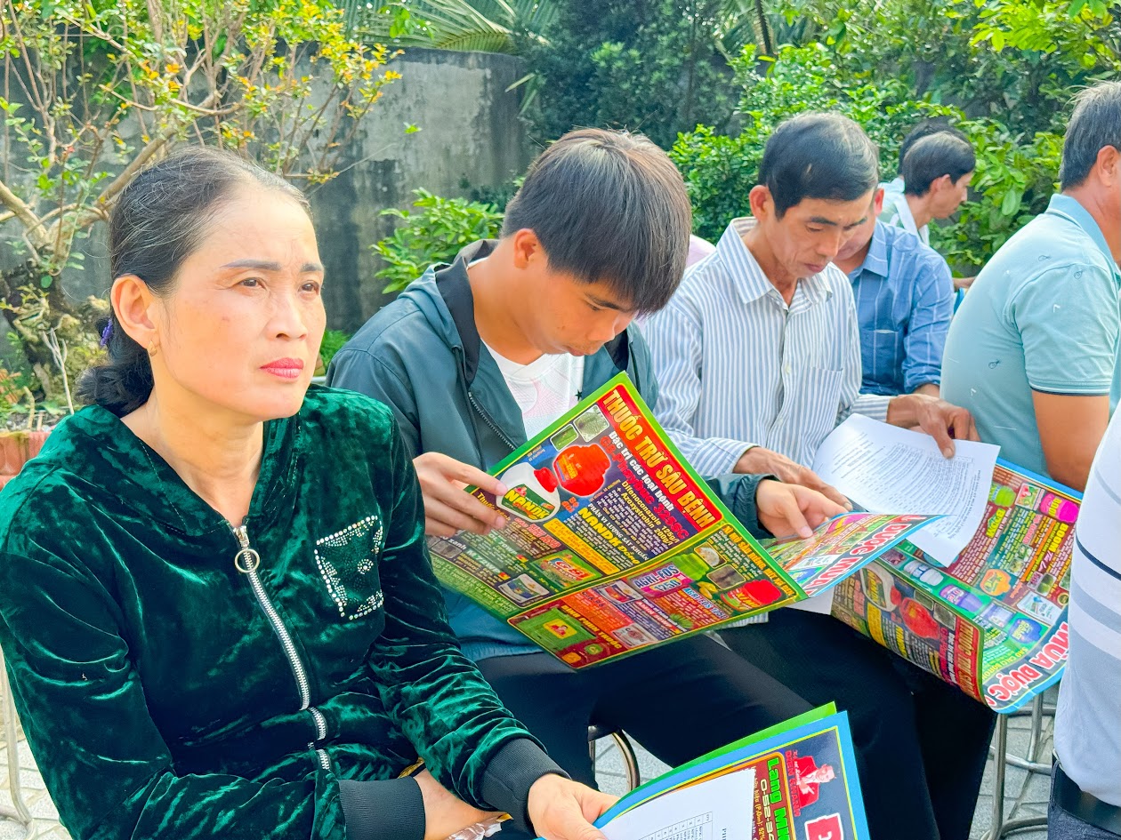 "CHÌA KHÓA VÀNG" GIÚP CÂY TRỒNG BỘI THU