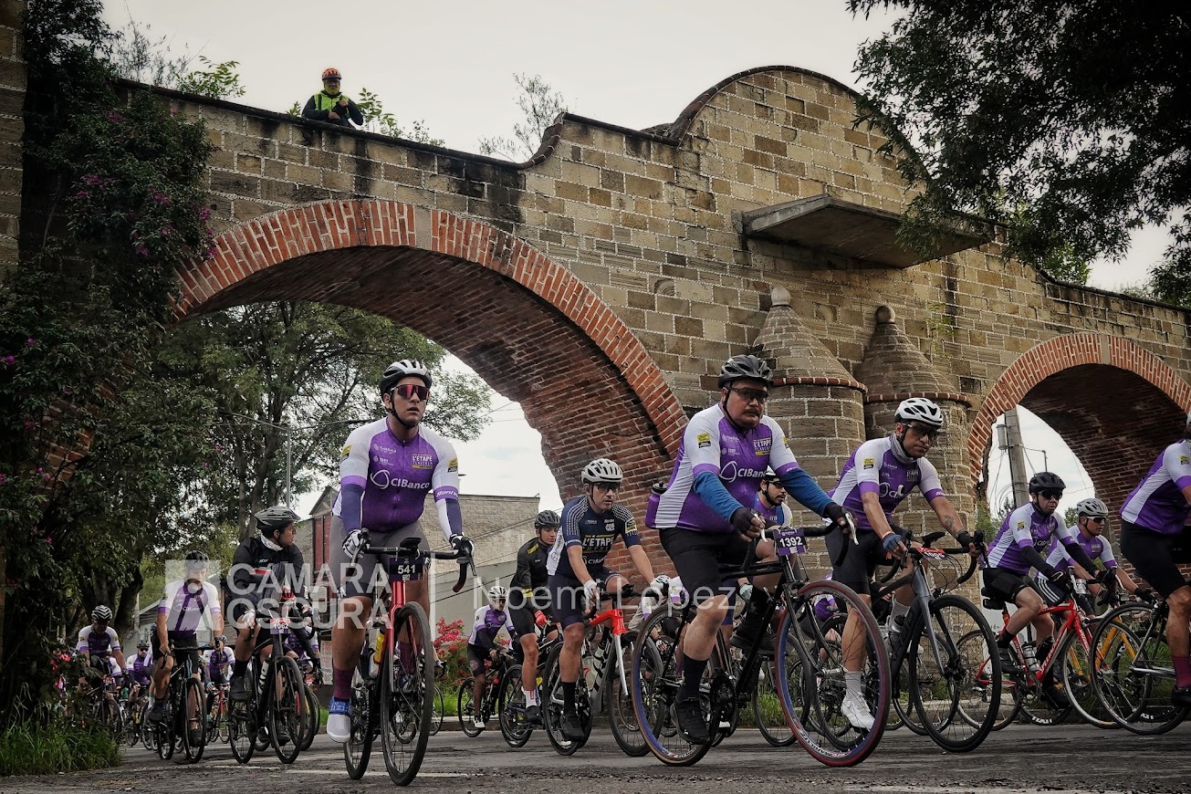 L’Étape Tlaxcala by Tour de France reunió a más de 1,500 atletas nacionales e internacionales en una jornada histórica para el deporte.
