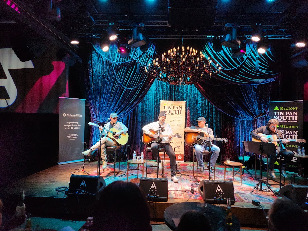 2024 Tin Pan South on the Musicnotes Stage