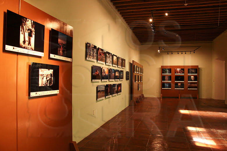 Exposición "México en una imagen", en el Museo de la Memoria. 