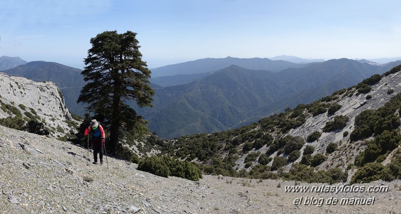 Tajo Bermejo - Paso del Cristiano - Las Atalayas