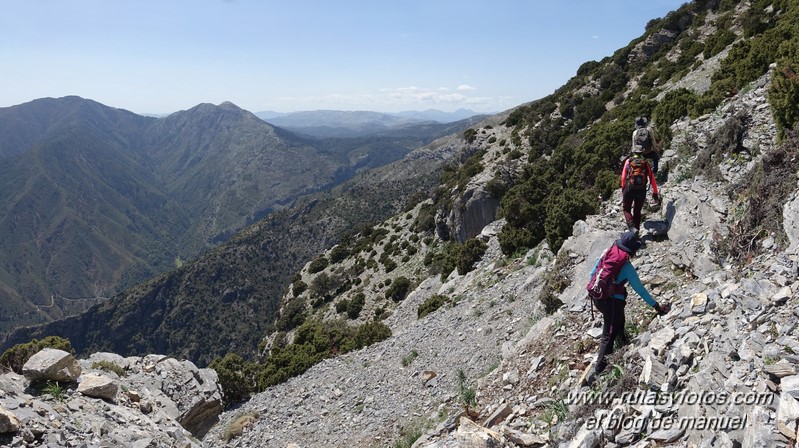 Tajo Bermejo - Paso del Cristiano - Las Atalayas