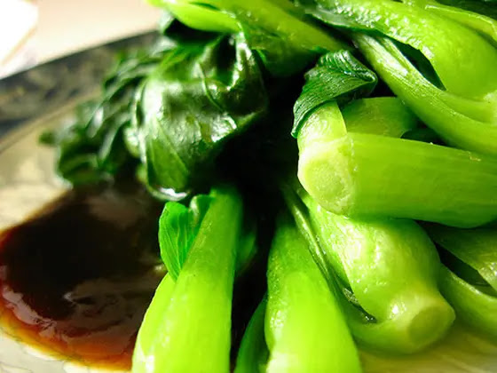 boiled, blanched, choi sum, vegetables, chinese, recipe