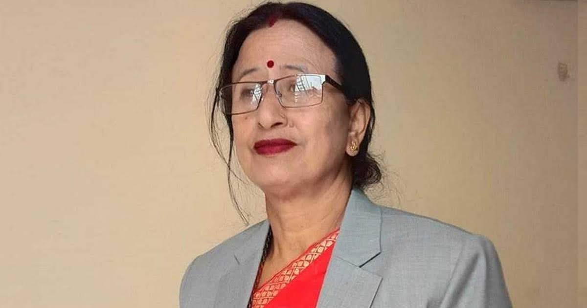 सुदूरपश्चिम प्रदेशकी मन्त्री टीका थापा बर्खास्त