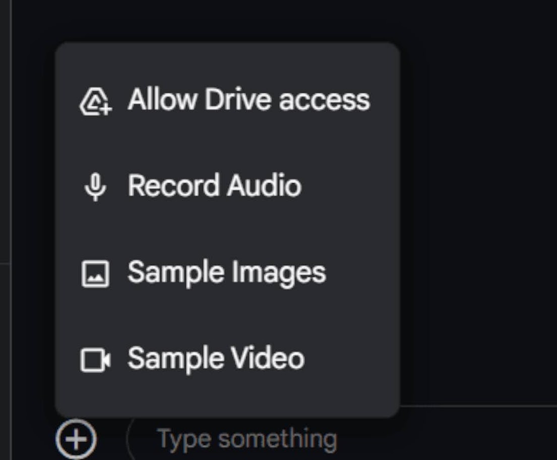 Enter your prompt and click "Run." Additionally, you can upload images, audio, or video by clicking on the plus icon on the left.