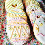 cookies, decorated, easter, Easter Cookies, recipe, royal icing, sugar cookies, 復活節, 糖餅乾