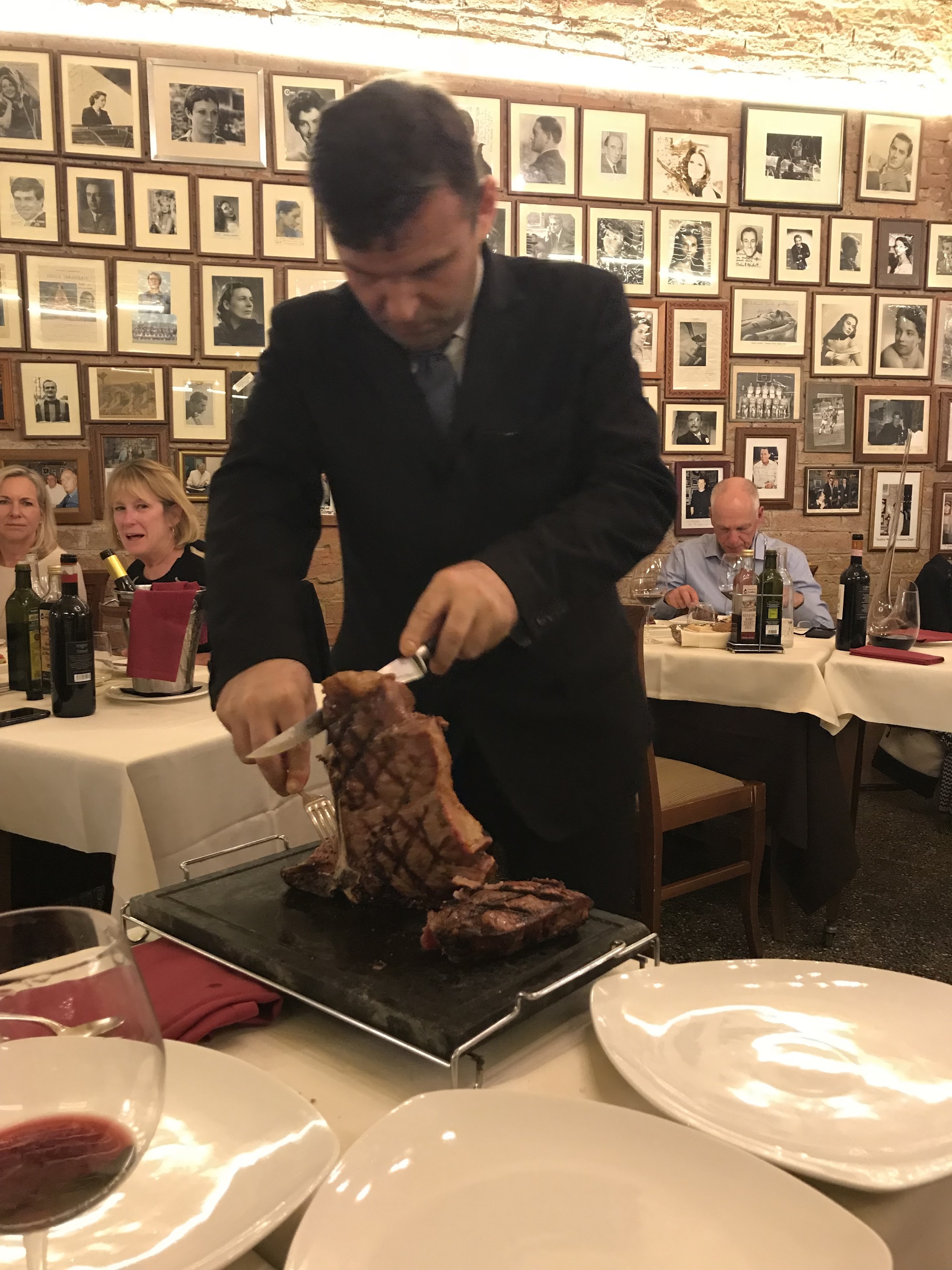 Bistecca alla Fiorentina at Il Biondo