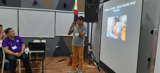 MCCID Conducts Basic Sign Language Training to DSWD Central Office Staff