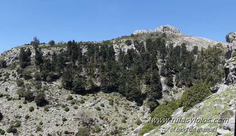 Tajo Bermejo - Paso del Cristiano - Las Atalayas