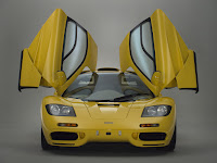 Brand new 1997 Yellow McLaren F1