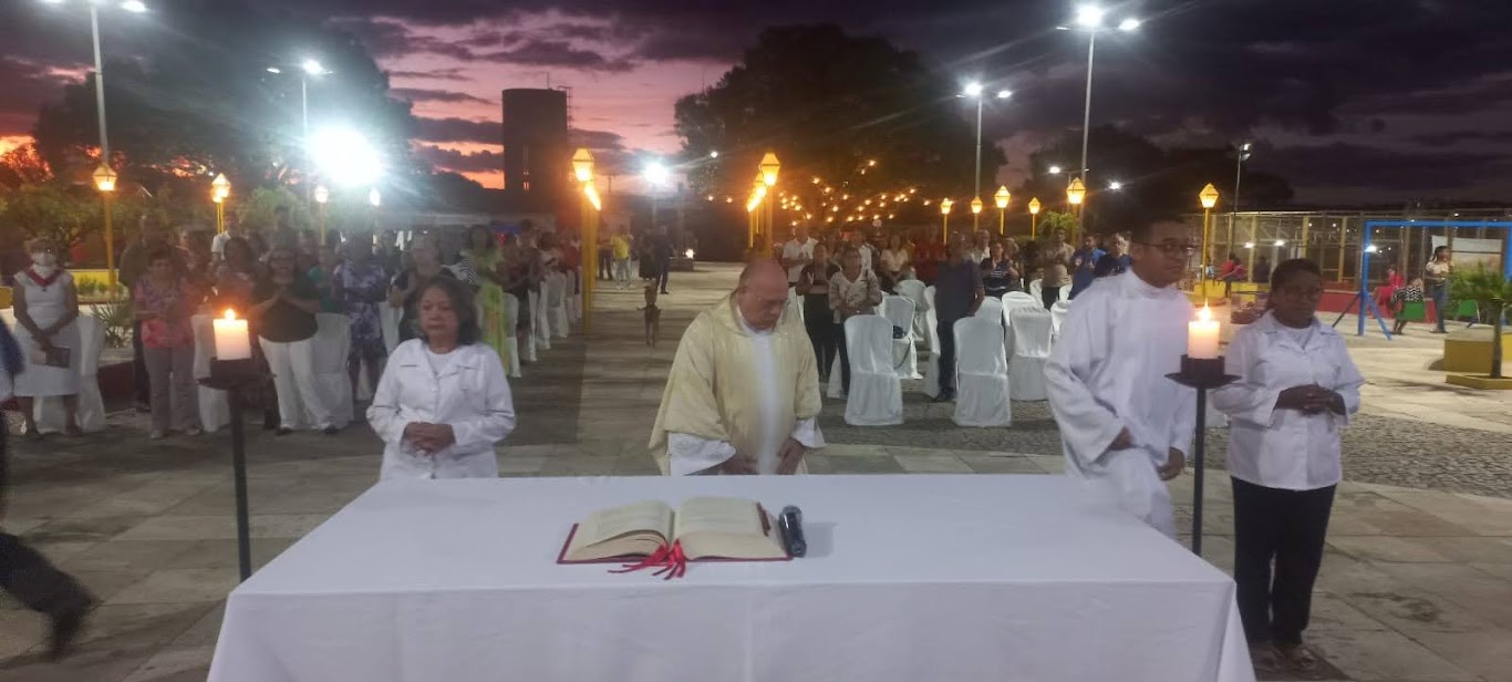 Revitalização da Praça da Matriz é inaugurada em São Francisco do MA