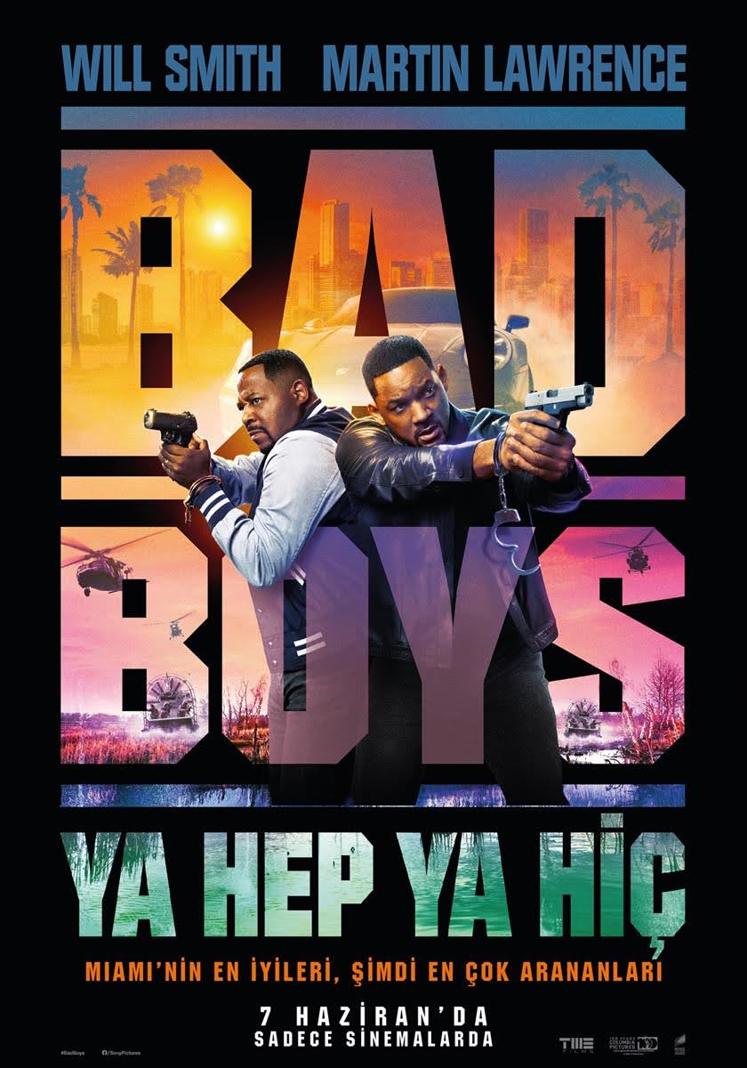 Bad Boys: Ya Hep Ya Hiç (Bad Boys: Ride or Die (2024)