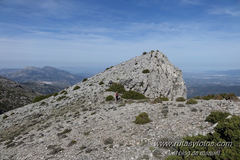 Tajo Bermejo - Paso del Cristiano - Las Atalayas