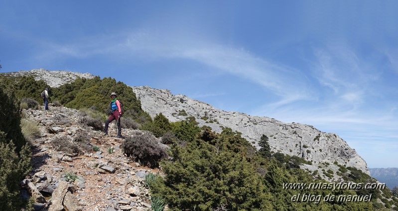 Tajo Bermejo - Paso del Cristiano - Las Atalayas