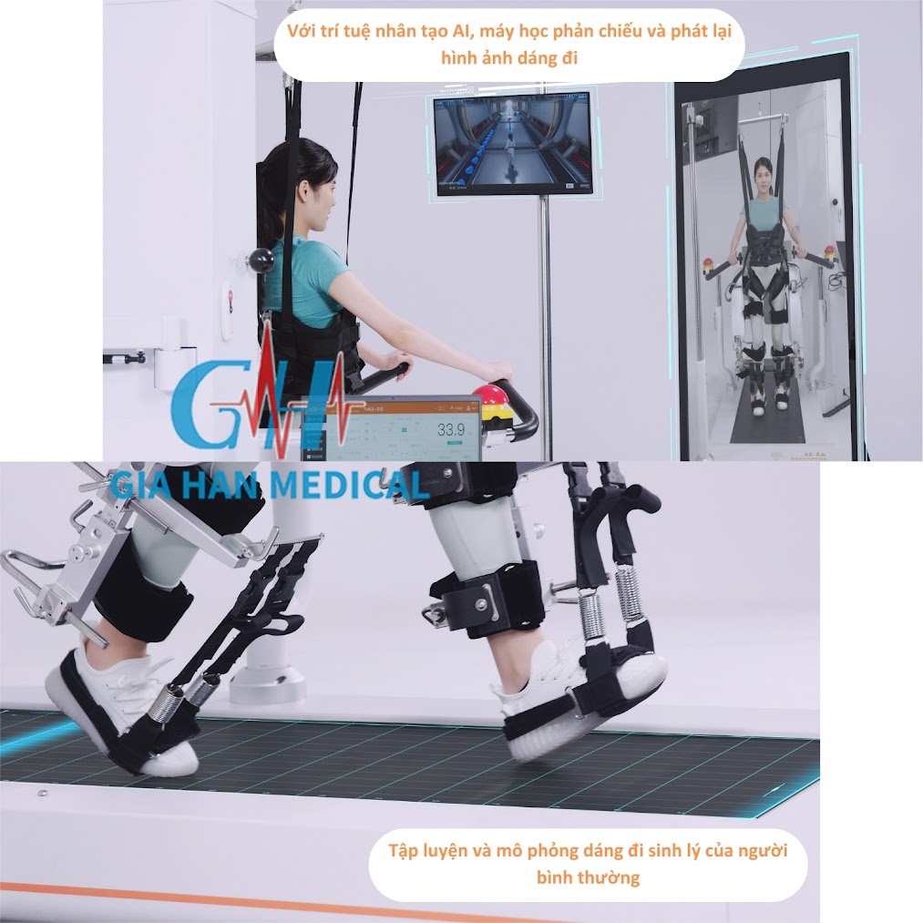 Hệ thống Robot đánh giá và tập luyện dáng Đi 
