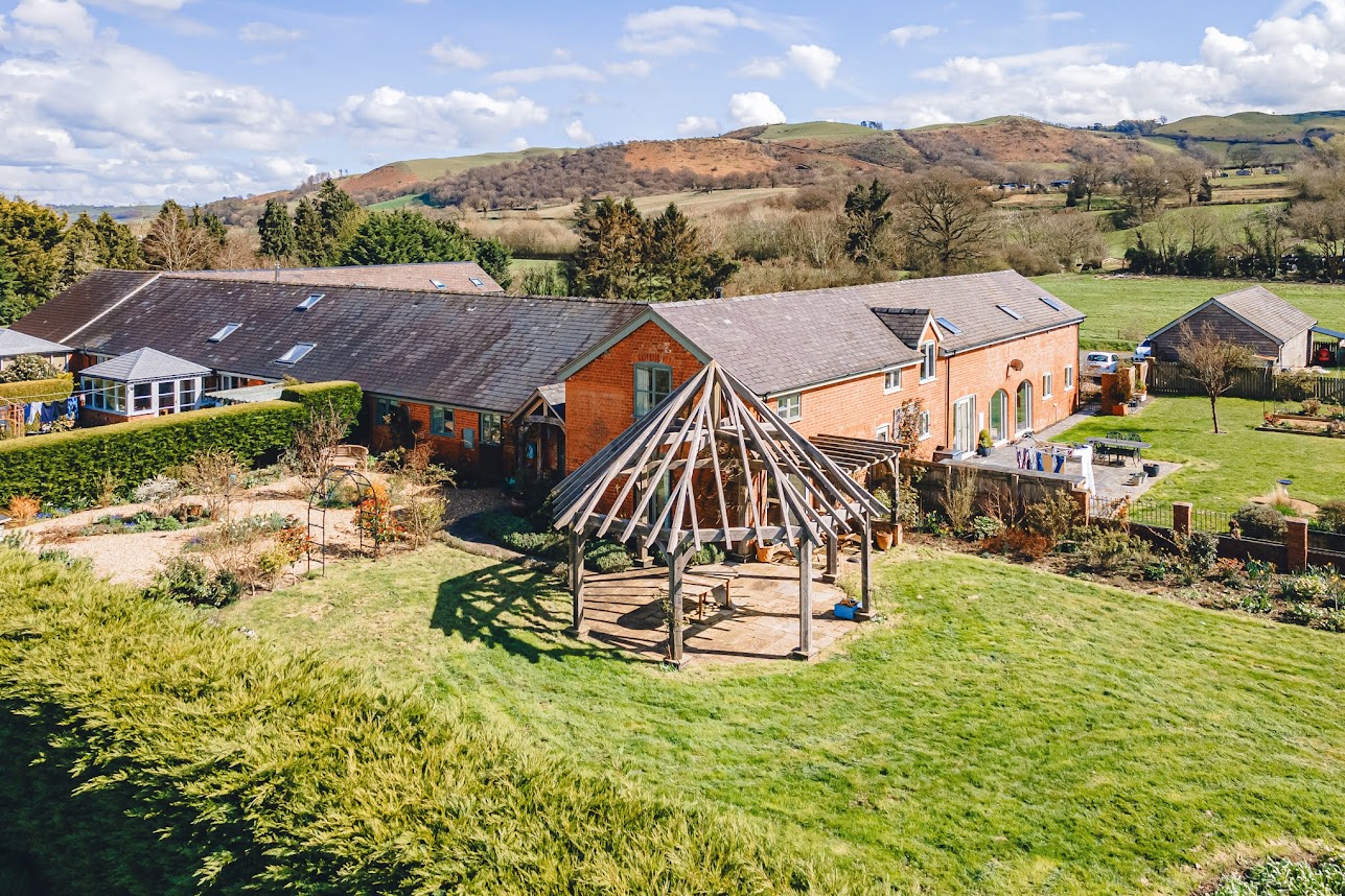 Barn conversion for sale in Caersws