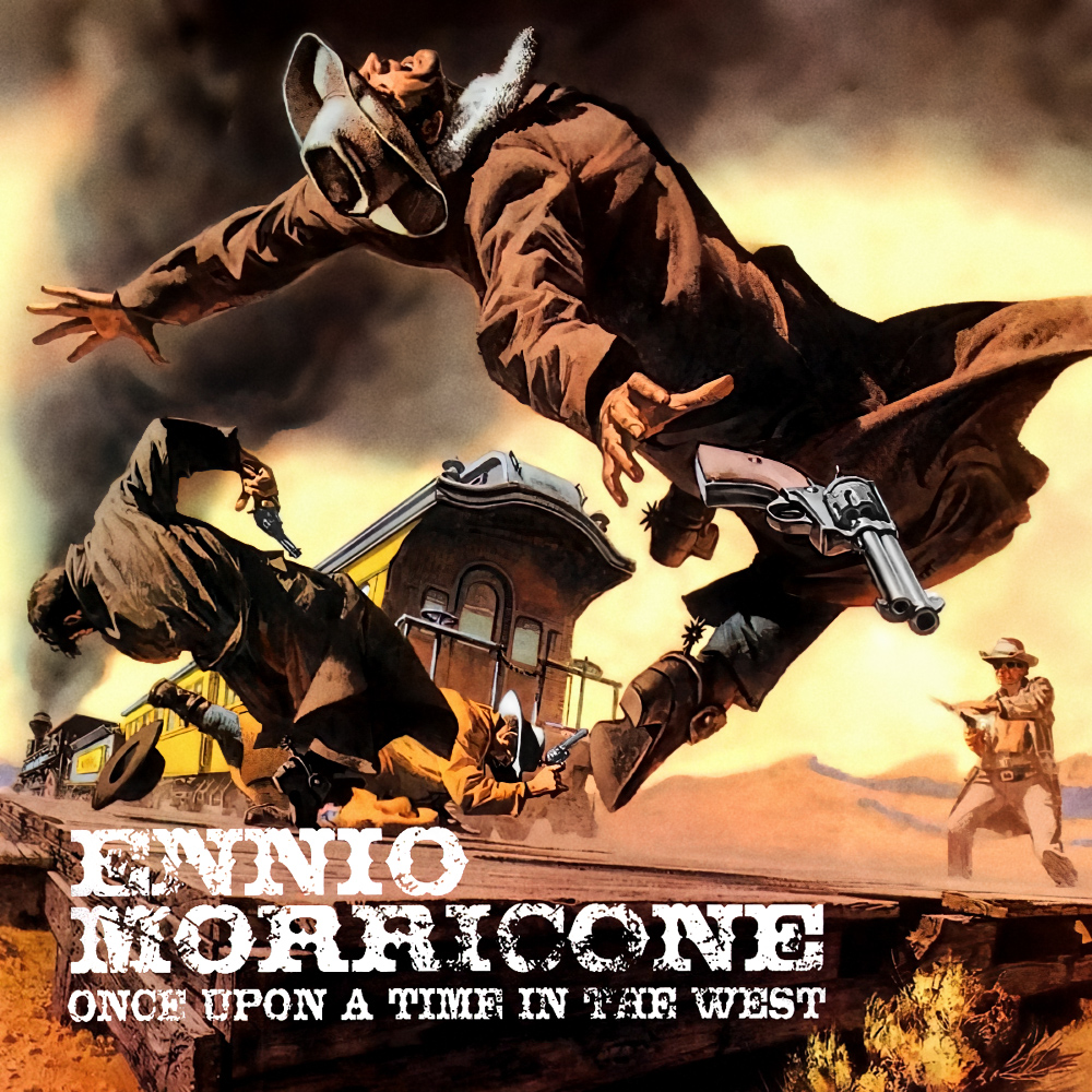 
Album Artist: Ennio Morricone / Album Title: Once Upon a Time in The West (Original Motion Picture Soundtrack)