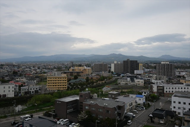 函館湯の川温泉 海と灯