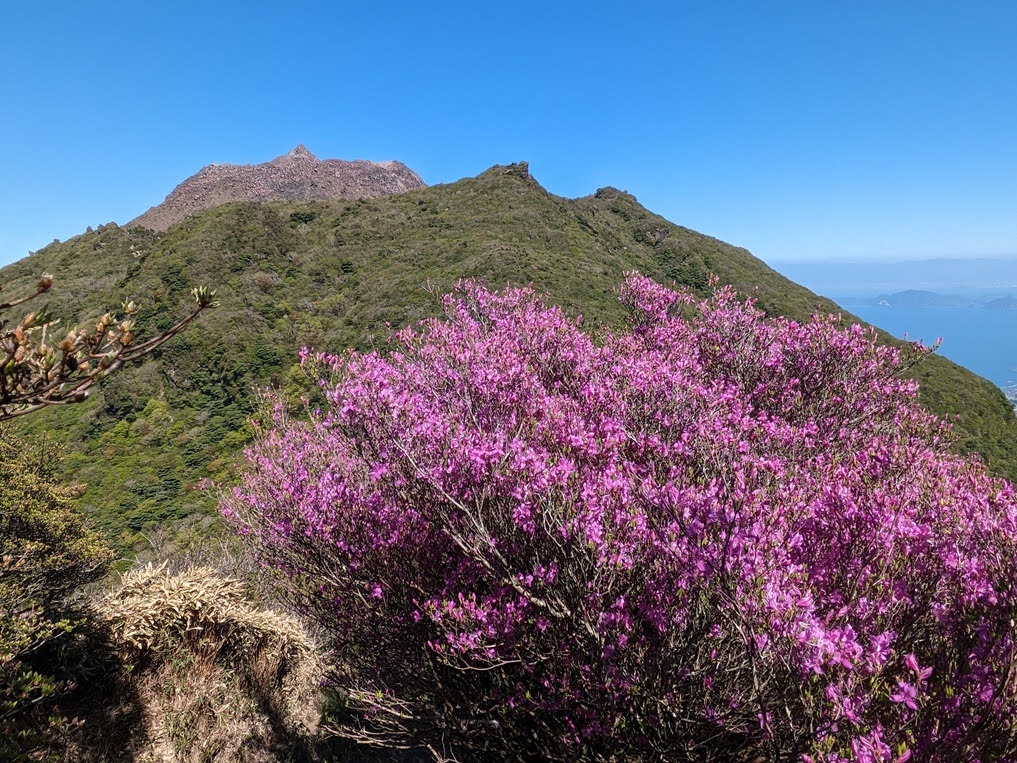 No,661　九州遠征①：雲仙岳　妙見岳（1333ｍ）国見岳（1347ｍ）普賢岳（1359ｍ）