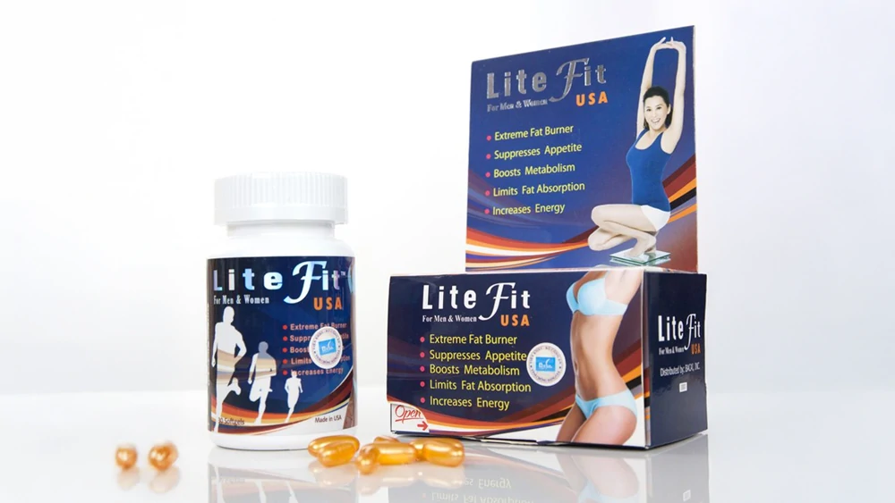 Viên uống hỗ trợ giảm cân Lite Fit USA