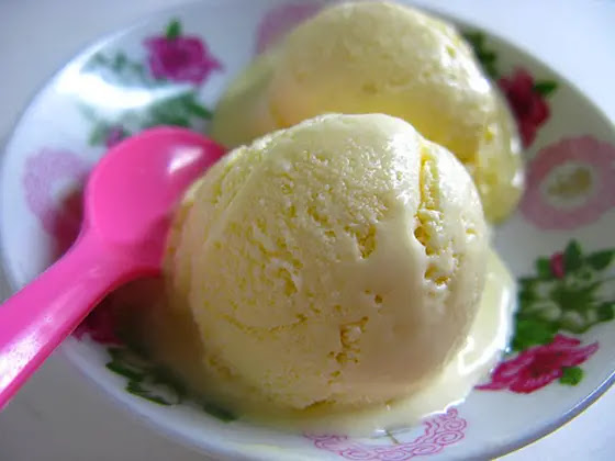 dessert, Durian, durian ice cream, fruit, ice cream, recipe, no machine, 榴蓮雪糕