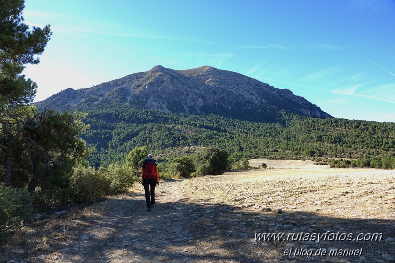 La Sagra por el Collado de las Víboras y Bosque Vertical