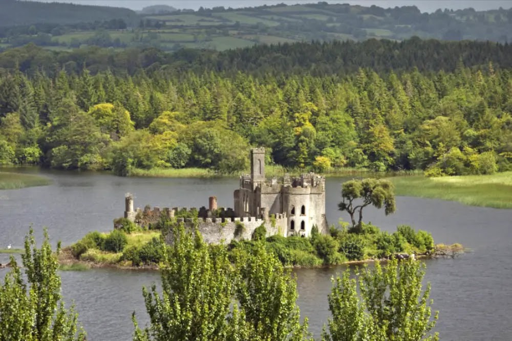 Castelo de McDermott: O castelo irlandês com um passado turbulento