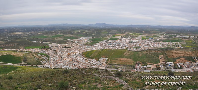 Mirador y Cruz de la Camorra