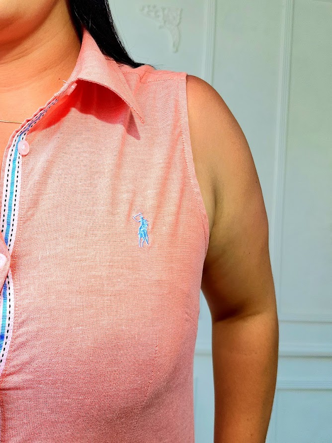 Camisa Cambridge Polo Club para Dama