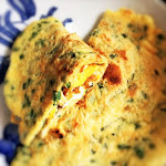 chinese, egg, grandma, Pancakes, recipe, spring onion, 蔥油蛋餅, 蛋餅