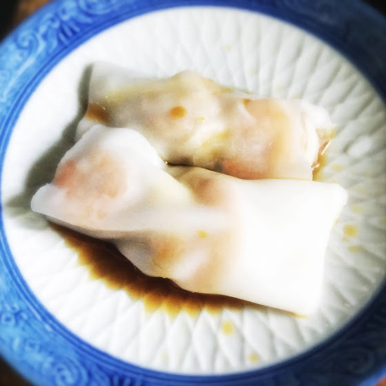 dim sum, prawn cheung fun, Shrimp Cheung Fun, recipe, chinese, cantonese,  鮮蝦腸粉, 腸粉