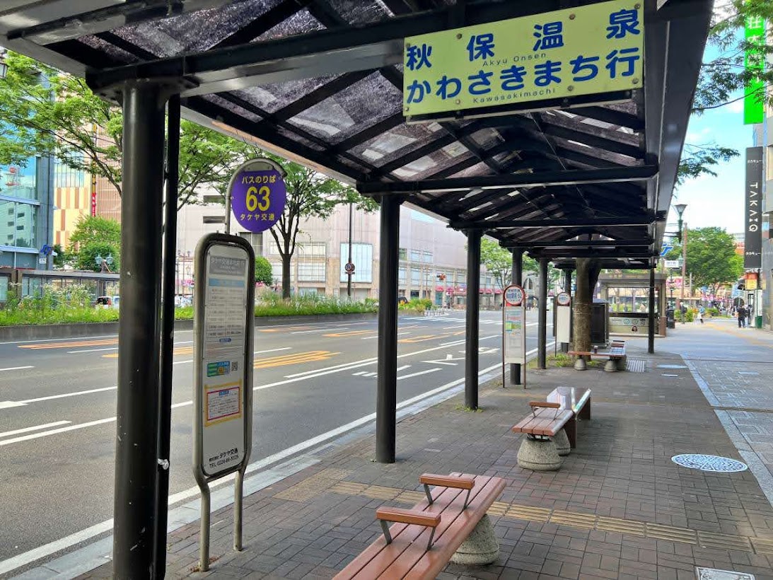 仙台駅前63番のりば