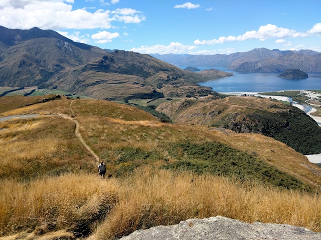 Diamond Lake Conservation Area Rocky Peak Summit Wanaka