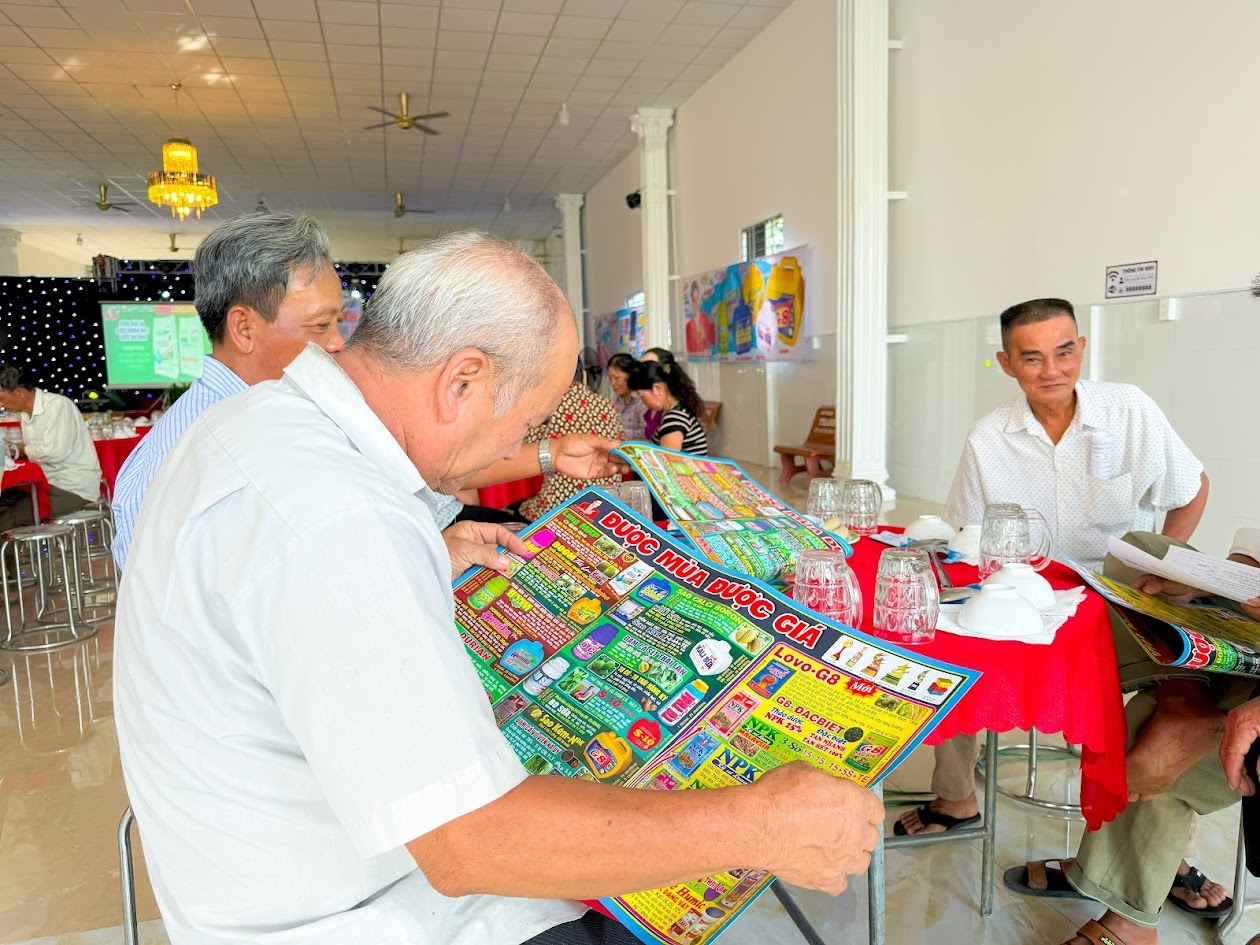 🎉 CƠN MƯA QUÀ TẶNG THƯƠNG HIỆU DIÊN KHÁNH “ĐỔ BỘ” HỘI THẢO ĐẠI LÝ ĐIỀN LAN TIỀN GIANG 🎁