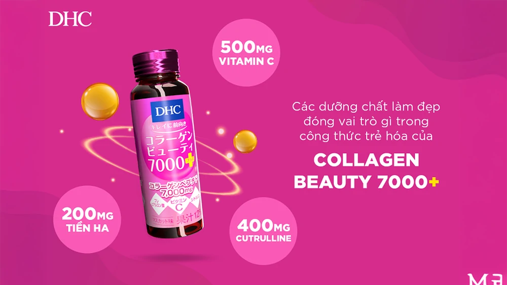 Collagen Dạng Nước DHC Beauty 7000 Plus