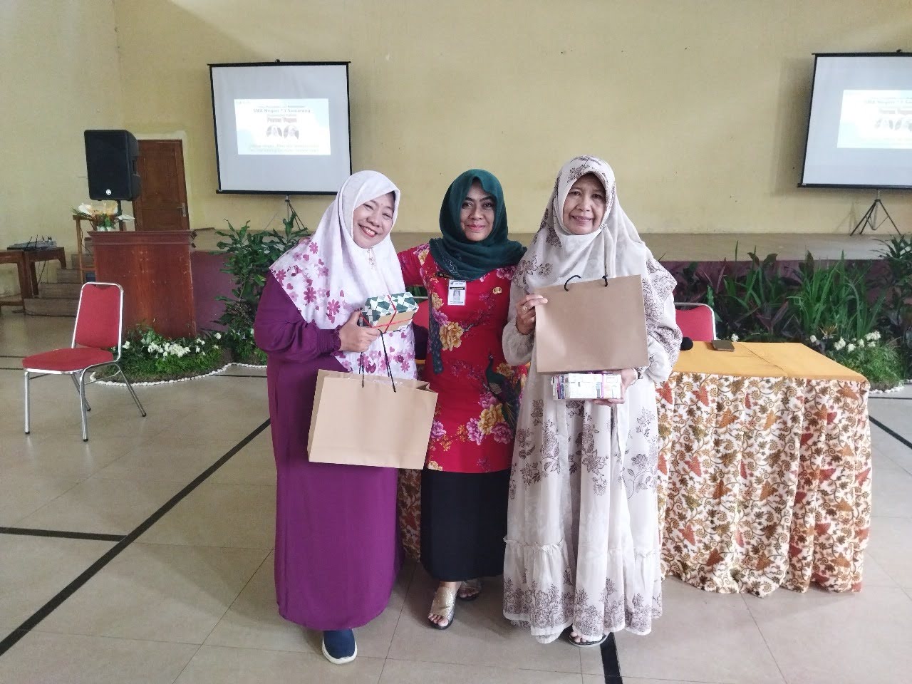 Selamat Purna Tugas Ibu Afidah dan Ibu Nina