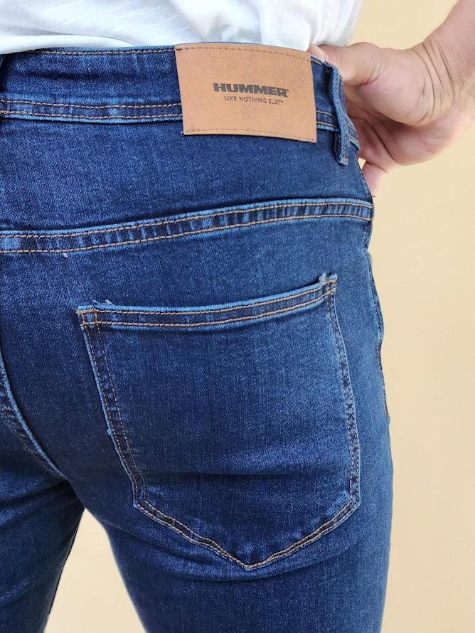 Jeans Hummer para caballero 412-IM13-DB02