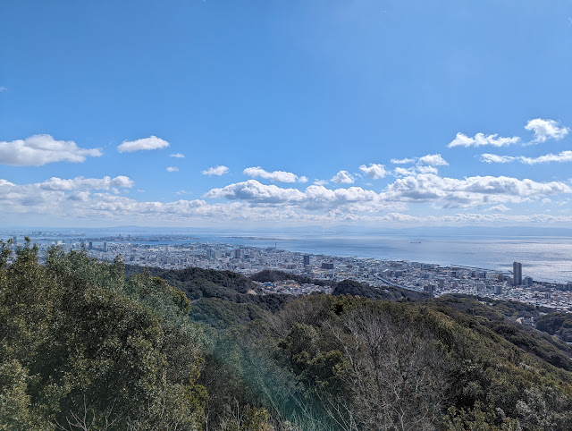 神戸の街並み